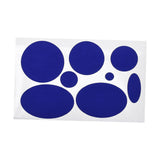 Maxbell Down Jacket Repair Patches Clothing Repair Patch Fabric Patch for Clothes 8pcs Blue