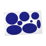 Maxbell Down Jacket Repair Patches Clothing Repair Patch Fabric Patch for Clothes 8pcs Blue