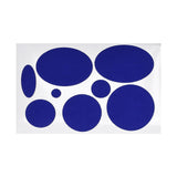 Maxbell Down Jacket Repair Patches Clothing Repair Patch Fabric Patch for Clothes 8pcs Blue