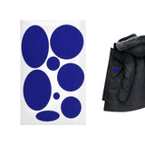 Maxbell Down Jacket Repair Patches Clothing Repair Patch Fabric Patch for Clothes 8pcs Blue