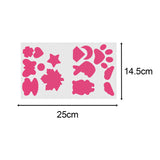 Maxbell Down Jacket Repair Patches Clothing Repair Patch Fabric Patch for Clothes 21pcs Pink