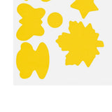 Maxbell Down Jacket Repair Patches Clothing Repair Patch Fabric Patch for Clothes 21pcs Yellow