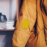 Maxbell Down Jacket Repair Patches Clothing Repair Patch Fabric Patch for Clothes 21pcs Yellow