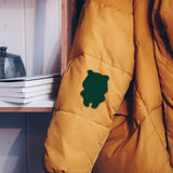 Maxbell Down Jacket Repair Patches Clothing Repair Patch Fabric Patch for Clothes 21pcs Green