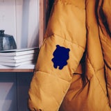 Maxbell Down Jacket Repair Patches Clothing Repair Patch Fabric Patch for Clothes 21pcs Blue