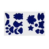 Maxbell Down Jacket Repair Patches Clothing Repair Patch Fabric Patch for Clothes 21pcs Blue