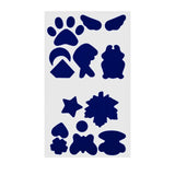 Maxbell Down Jacket Repair Patches Clothing Repair Patch Fabric Patch for Clothes 21pcs Blue