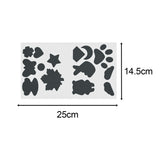 Maxbell Down Jacket Repair Patches Clothing Repair Patch Fabric Patch for Clothes 21pcs Gray