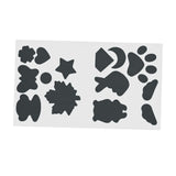 Maxbell Down Jacket Repair Patches Clothing Repair Patch Fabric Patch for Clothes 21pcs Gray