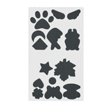 Maxbell Down Jacket Repair Patches Clothing Repair Patch Fabric Patch for Clothes 21pcs Gray