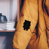 Maxbell Down Jacket Repair Patches Clothing Repair Patch Fabric Patch for Clothes 21pcs Black