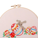 Maxbell Embroidery Starter Kit Sewing for Beginners Cross Stitch Needlework Gift Style D