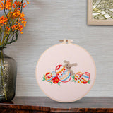 Maxbell Embroidery Starter Kit Sewing for Beginners Cross Stitch Needlework Gift Style D
