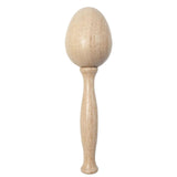 Maxbell Darning Egg Darning Needle Kit Wooden Darning Mushroom Tools for Socks