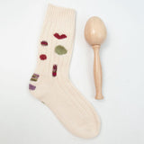 Maxbell Darning Egg Darning Needle Kit Wooden Darning Mushroom Tools for Socks