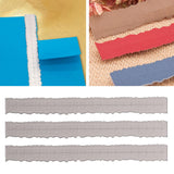 Maxbell Paper Tearing Ruler Template DIY Supplies for Scrapbooking Card Making