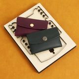Maxbell Leather Die Cut Mold Stitching Handcraft Wooden Wallet Die Cutting for Home