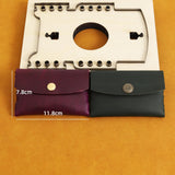 Maxbell Leather Die Cut Mold Stitching Handcraft Wooden Wallet Die Cutting for Home