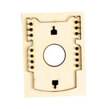 Maxbell Leather Die Cut Mold Stitching Handcraft Wooden Wallet Die Cutting for Home