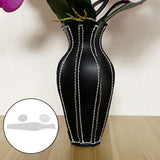 Maxbell Acrylic Template Leather Die Cutting Vase Easy to Use for Sewing Stencil