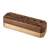 Maxbell Leathercraft Storage Rack Leather Punch Tools Multi Holes for Home Accessory