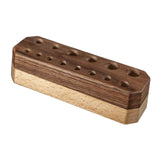 Maxbell Leathercraft Storage Rack Leather Punch Tools Multi Holes for Home Accessory