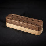 Maxbell Leathercraft Storage Rack Leather Punch Tools Multi Holes for Home Accessory