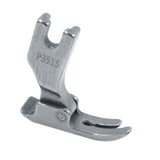 Maxbell Standard Presser Foot Easy to Use Replacement Steel for Juki Topstitching P351S