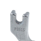 Maxbell Standard Presser Foot Easy to Use Replacement Steel for Juki Topstitching P351S