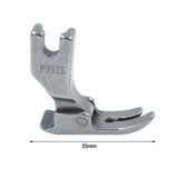 Maxbell Standard Presser Foot Easy to Use Replacement Steel for Juki Topstitching P351S