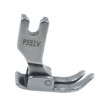 Maxbell Standard Presser Foot Easy to Use Replacement Steel for Juki Topstitching P351V