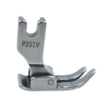 Maxbell Standard Presser Foot Easy to Use Replacement Steel for Juki Topstitching P351V