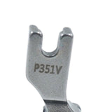 Maxbell Standard Presser Foot Easy to Use Replacement Steel for Juki Topstitching P351V