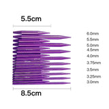Maxbell Circular Knitting Needles Set Craft Crochet Needles for Socks Knitter Sewing