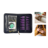 Maxbell Circular Knitting Needles Set Craft Crochet Needles for Socks Knitter Sewing