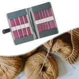 Maxbell Knitting Needles Double Pointed Straight Stitch Crochet for Sewing Beginners