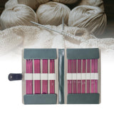 Maxbell Knitting Needles Double Pointed Straight Stitch Crochet for Sewing Beginners