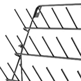 Maxbell Wall Mount Thread Holder 32 Spool Sewing Thread Rack with Hanging Tools