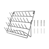 Maxbell Wall Mount Thread Holder 32 Spool Sewing Thread Rack with Hanging Tools