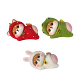 Maxbell Portable Needle Felting Set Crafts Handcraft Wool Roving for Beginners Kids A