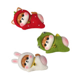 Maxbell Portable Needle Felting Set Crafts Handcraft Wool Roving for Beginners Kids A