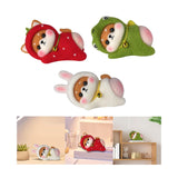 Maxbell Portable Needle Felting Set Crafts Handcraft Wool Roving for Beginners Kids A