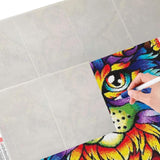 Maxbell 20Pcs Diamond Painting Release Paper Tools for Beginners Nonstick Covers A6 10.5cmx14.8cm