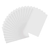 Maxbell 20Pcs Diamond Painting Release Paper Tools for Beginners Nonstick Covers A6 10.5cmx14.8cm