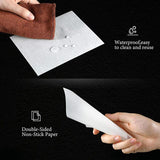 Maxbell 20Pcs Diamond Painting Release Paper Tools for Beginners Nonstick Covers A6 10.5cmx14.8cm