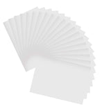 Maxbell 20Pcs Diamond Painting Release Paper Tools for Beginners Nonstick Covers A4 29.7cmx21cm