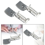 Maxbell Presser Foot Sewing Machine Folder Sewing Machine Binder for Quilt Cover 1.2cm-2cm