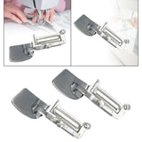 Maxbell Presser Foot Sewing Machine Folder Sewing Machine Binder for Quilt Cover 1.2cm-2cm