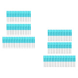 Maxbell 50Pcs 2mm Mini Screwdrivers Set Eyeglass Screwdriver for Toy Repair Sturdy Flat Head