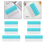 Maxbell 50Pcs 2mm Mini Screwdrivers Set Eyeglass Screwdriver for Toy Repair Sturdy Flat Head